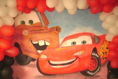 painel do carros disney